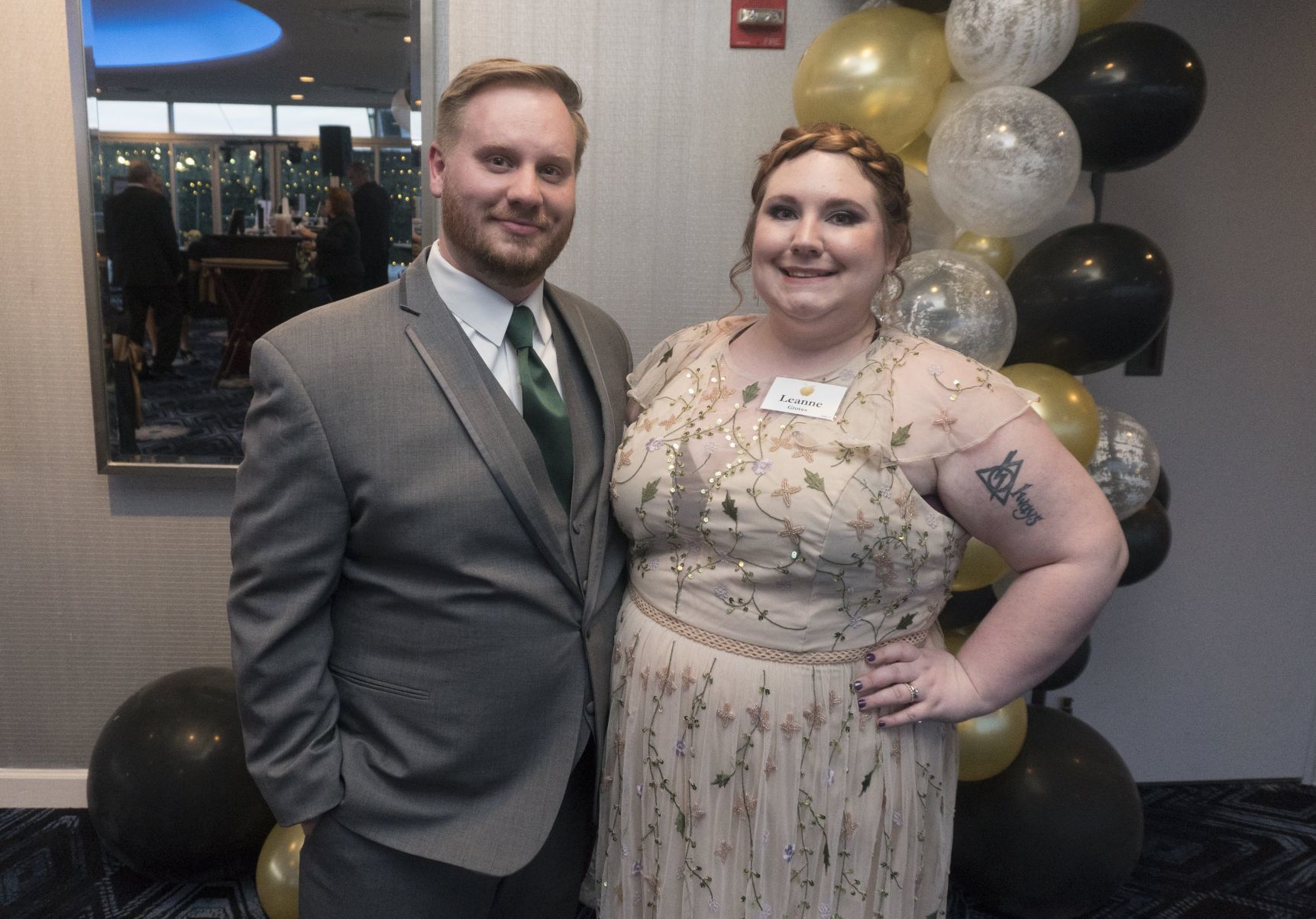 Alex and Leanne Groves